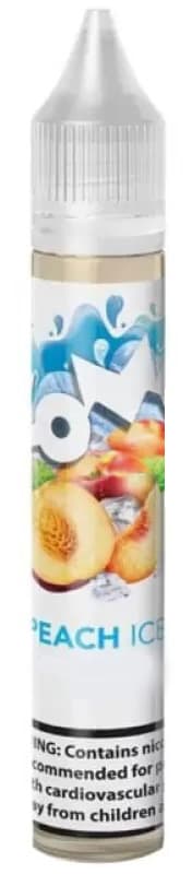 Essência para Vaper Zomo 3mg Ncotina Peach Ice - 30ml