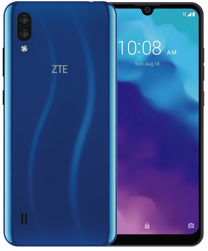 Smartphone ZTE Blade A5 DS LTE 5.88" 2/32GB (2020) - Azul