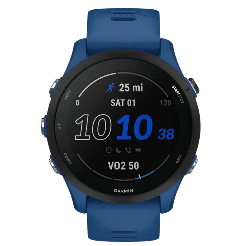 Relógio GPS Garmin Forerunner 255 - Tidal Blue (010-02641-01) 2