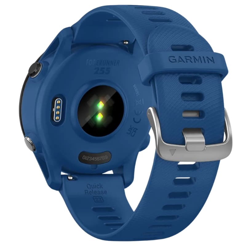 Relógio GPS Garmin Forerunner 255 - Tidal Blue (010-02641-01) 4