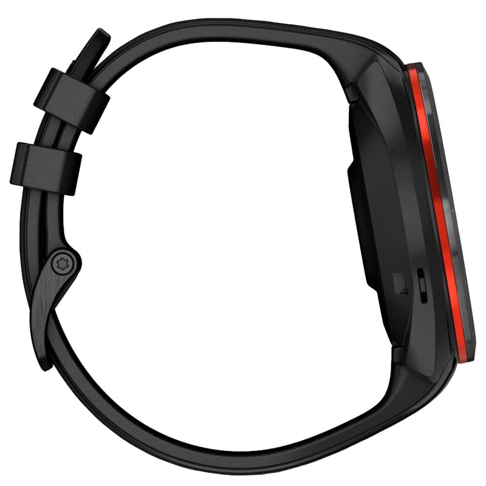 Relógio GPS Garmin Approach S70 47mm - Black/Red (010-02746-02) 3