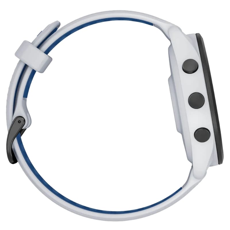 Relógio GPS Garmin Forerunner 265 010-02810-01- Whitestone/Tidal Blue 3