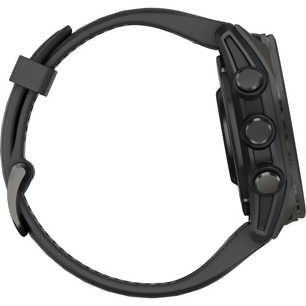 Relógio GPS Garmin Fenix 8 43mm AMOLED Sapphire 010-02903-20 - Titanium Black/Gray 3