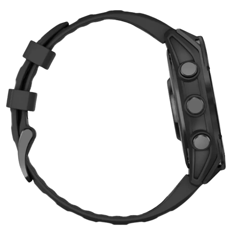 Relógio GPS Garmin Fēnix 8 47mm AMOLED 010-02904-00 - Slate Gray/Black 3