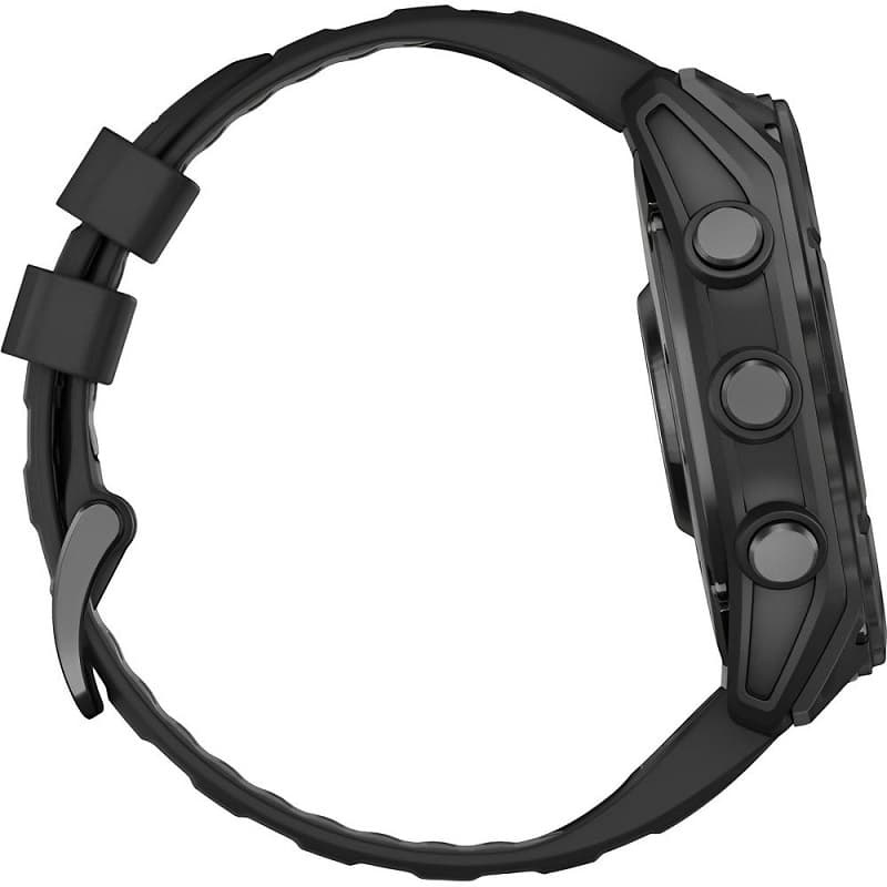 Relógio GPS Garmin Fēnix 8 51mm AMOLED Sapphire 010-02905-20 Carbon Gray/DLC Titanium Black - Pebble Gray 3