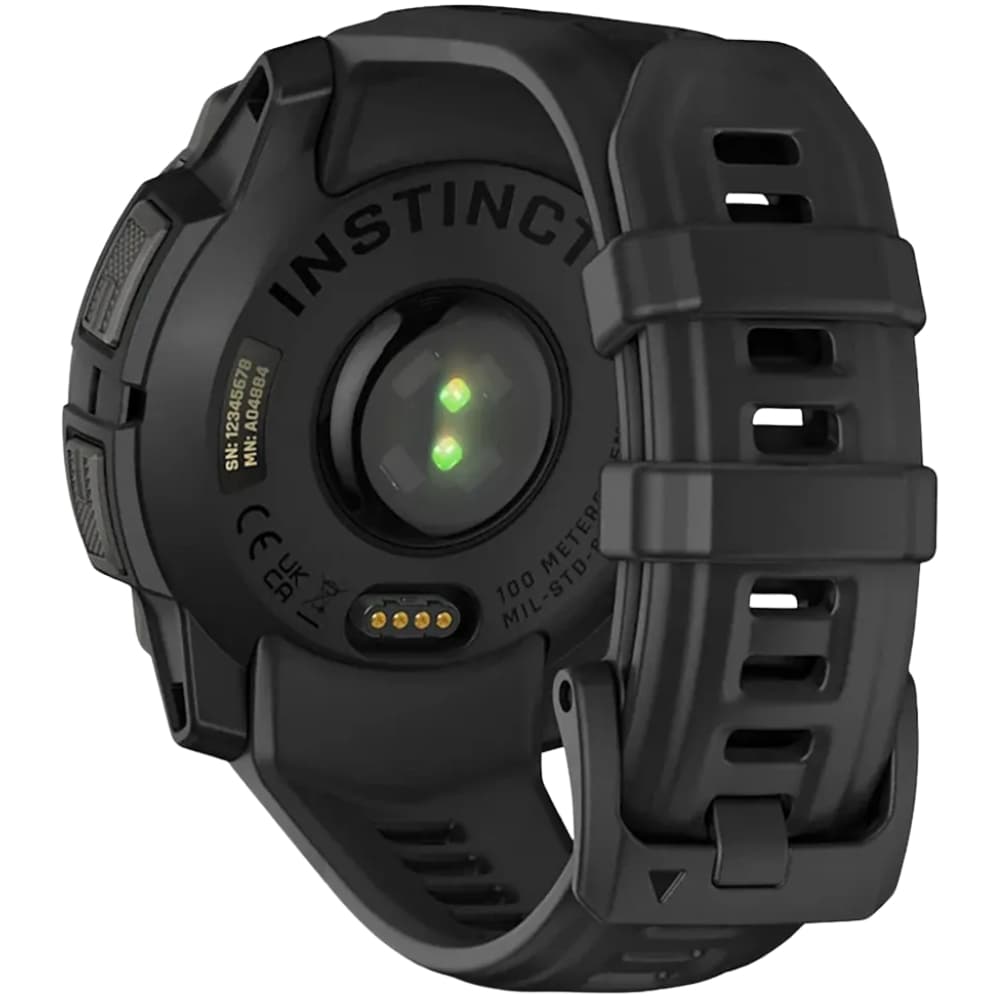 Relógio GPS Garmin Instinct 3 45mm AMOLED 010-02936-00 - Black 4