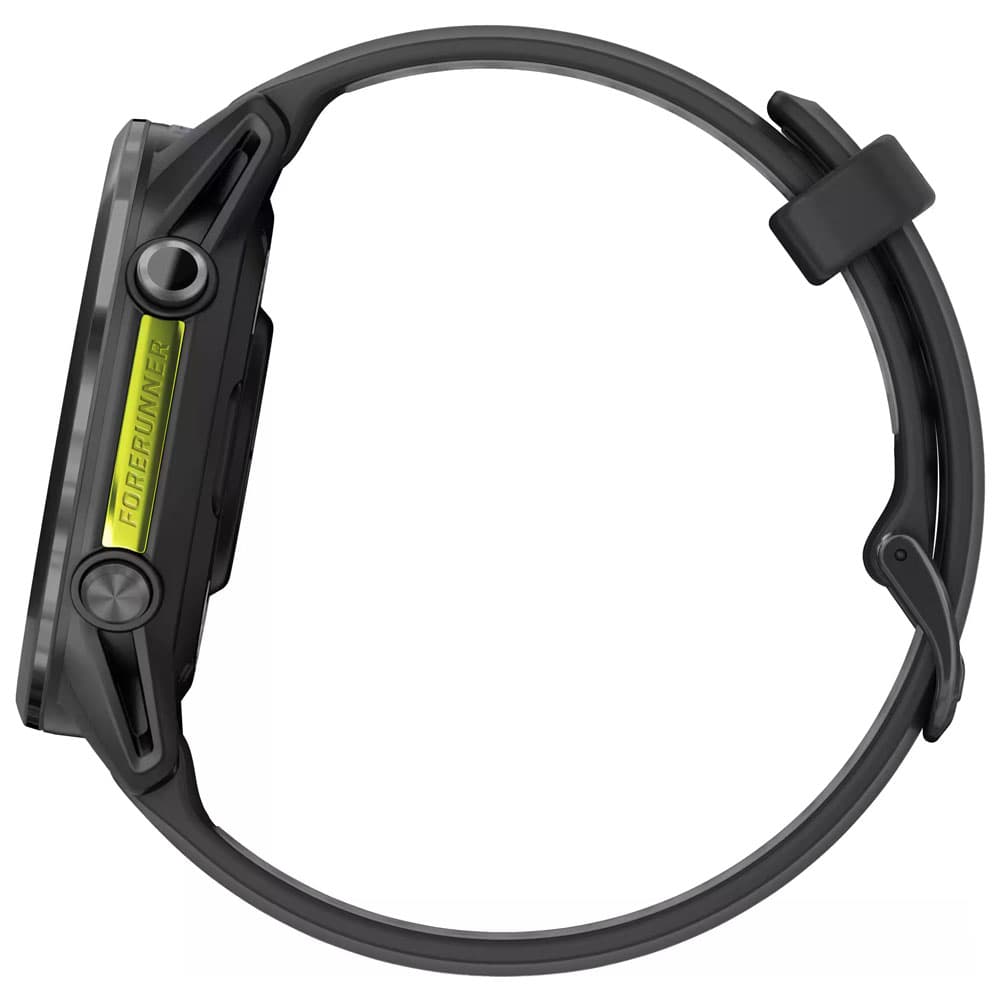 Relógio GPS Garmin Forerunner 970 010-02969-00 - Titanium Gray / Black / Translucent Whitestone Band 3