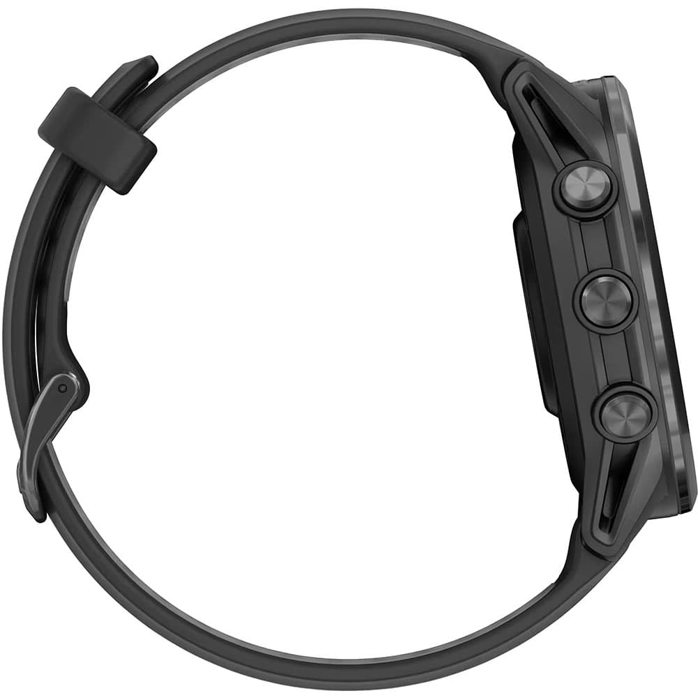 Relógio GPS Garmin Forerunner 970 010-02969-00 - Titanium Gray / Black / Translucent Whitestone Band 4