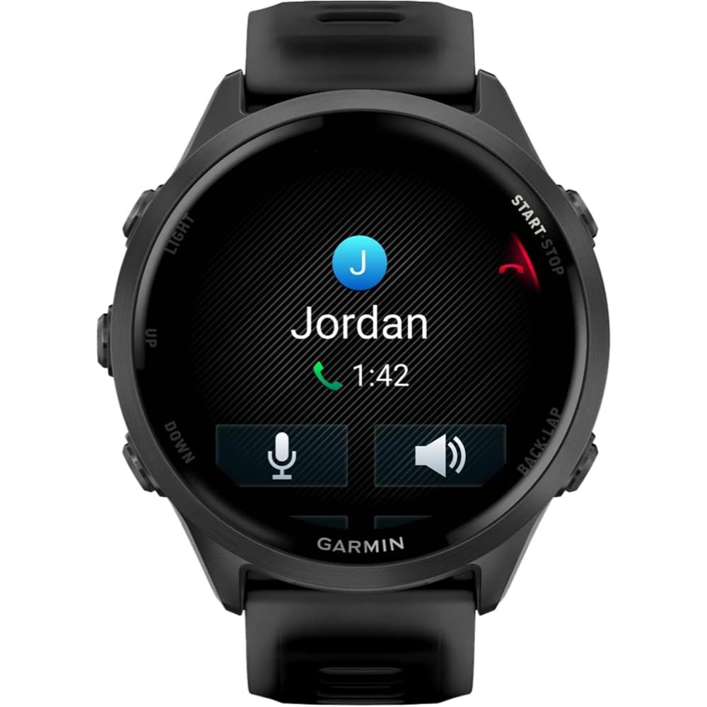 Relógio GPS Garmin Forerunner 570 47mm 010-02971-00 - Aluminum Black 2