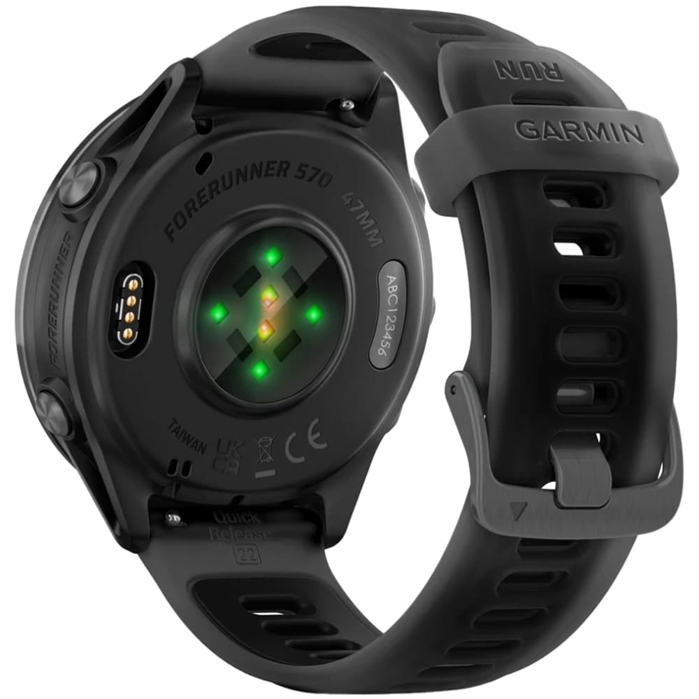 Relógio GPS Garmin Forerunner 570 47mm 010-02971-00 - Aluminum Black 4
