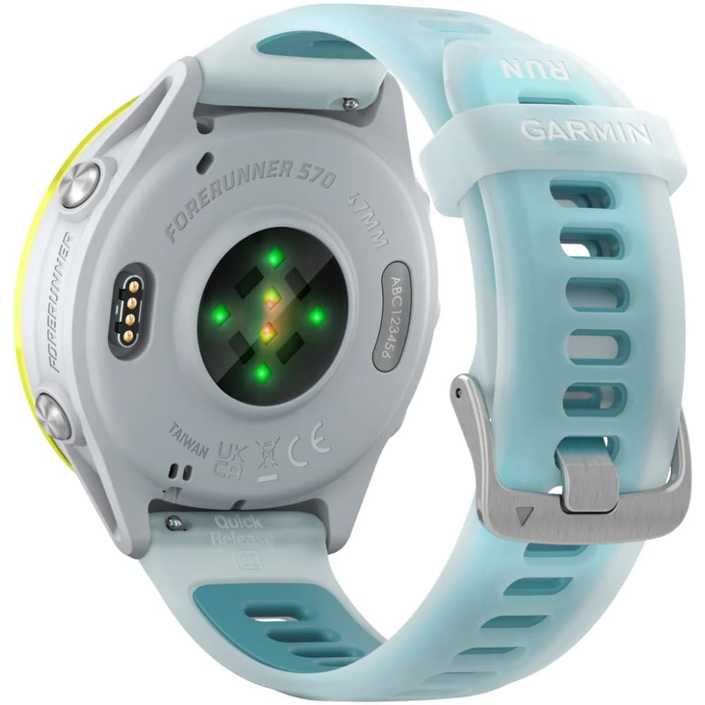 Relógio GPS Garmin Forerunner 570 47mm 010-02971-01 - Amp Yellow 4