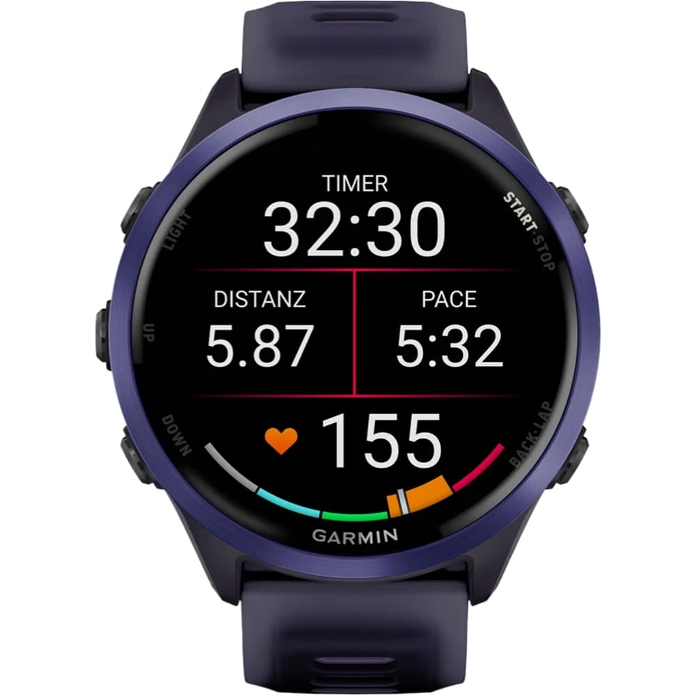 Relógio GPS Garmin Forerunner 570 47mm 010-02971-02 - Amp Indigo Purple 2