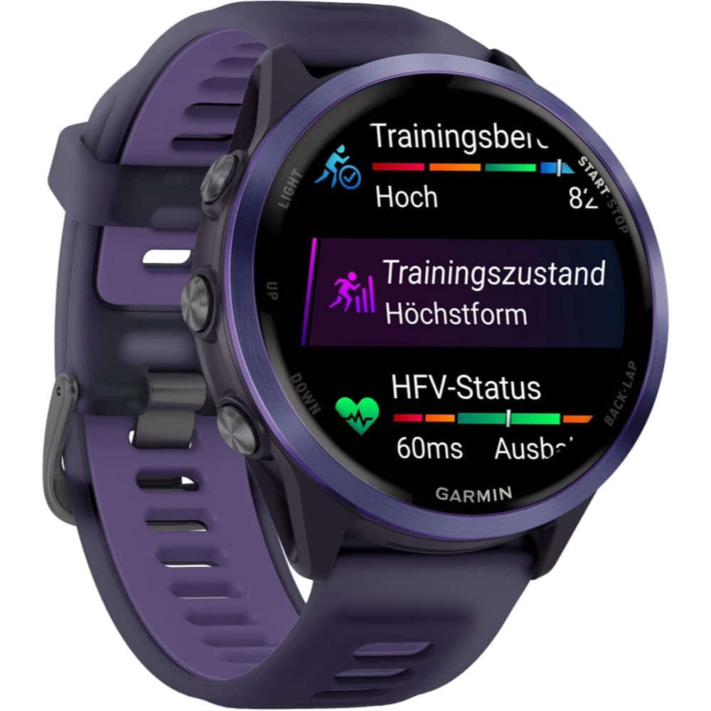 Relógio GPS Garmin Forerunner 570 47mm 010-02971-02 - Amp Indigo Purple 3