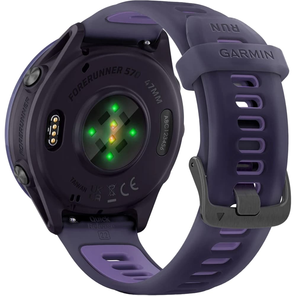 Relógio GPS Garmin Forerunner 570 47mm 010-02971-02 - Amp Indigo Purple 4