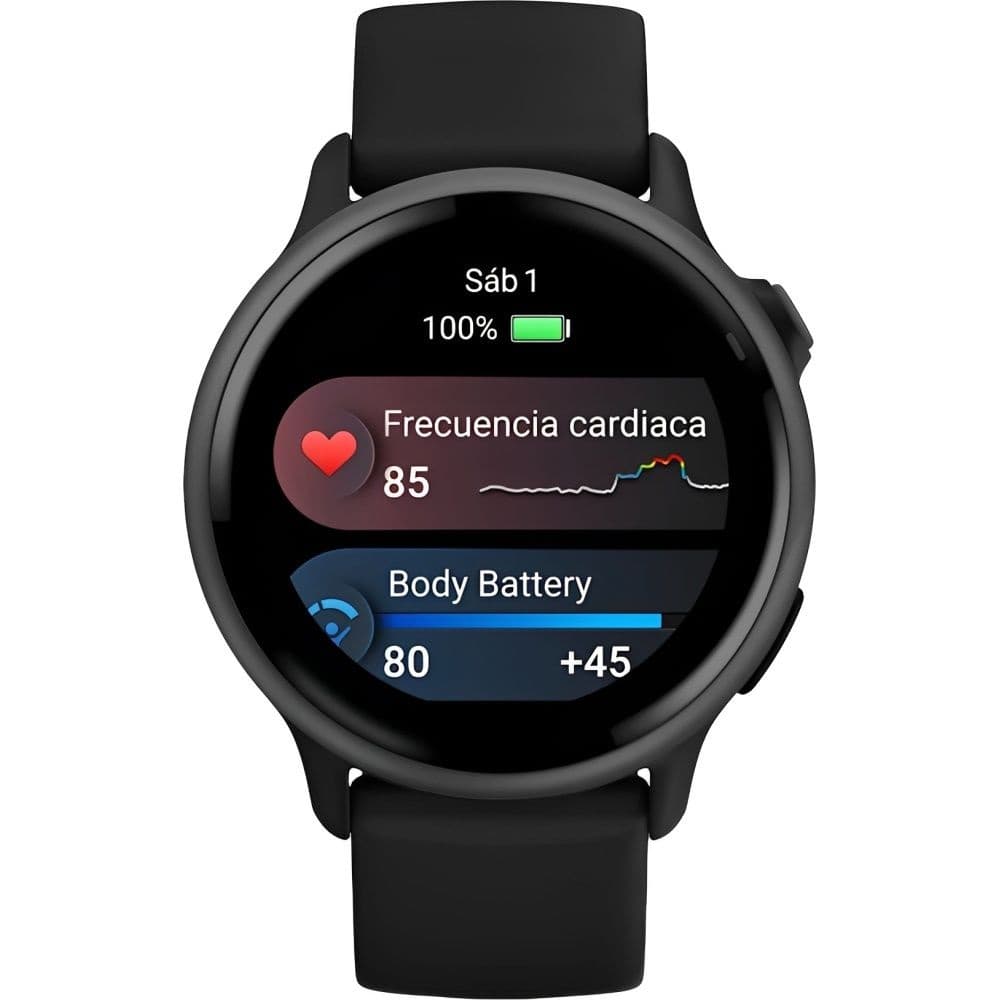 Relógio GPS Garmin Vívoactive 6 010-02985-00 - Slate Black 2