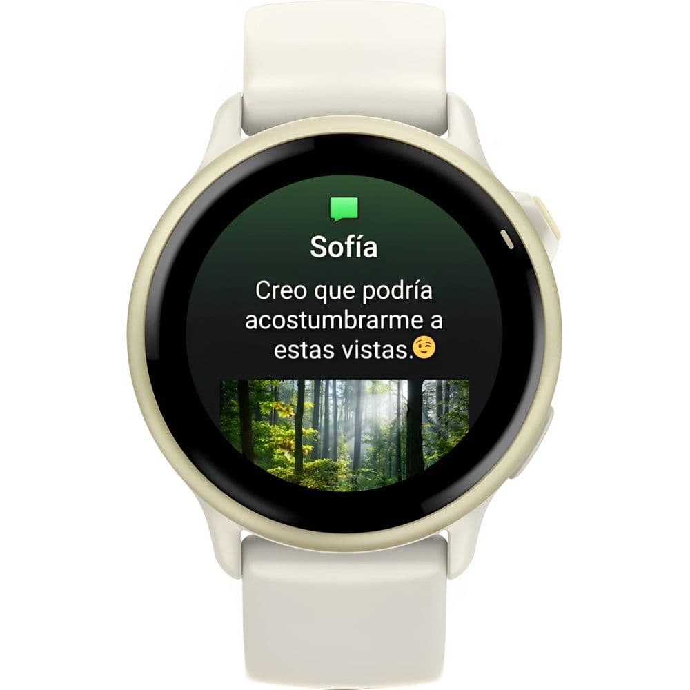 Relógio GPS Garmin Vívoactive 6 010-02985-01 - Lunar Gold 2