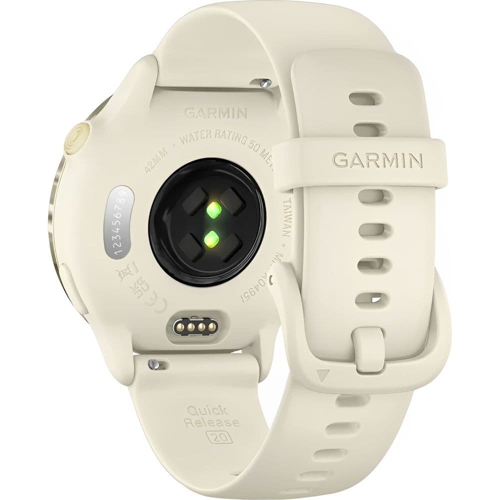 Relógio GPS Garmin Vívoactive 6 010-02985-01 - Lunar Gold 4