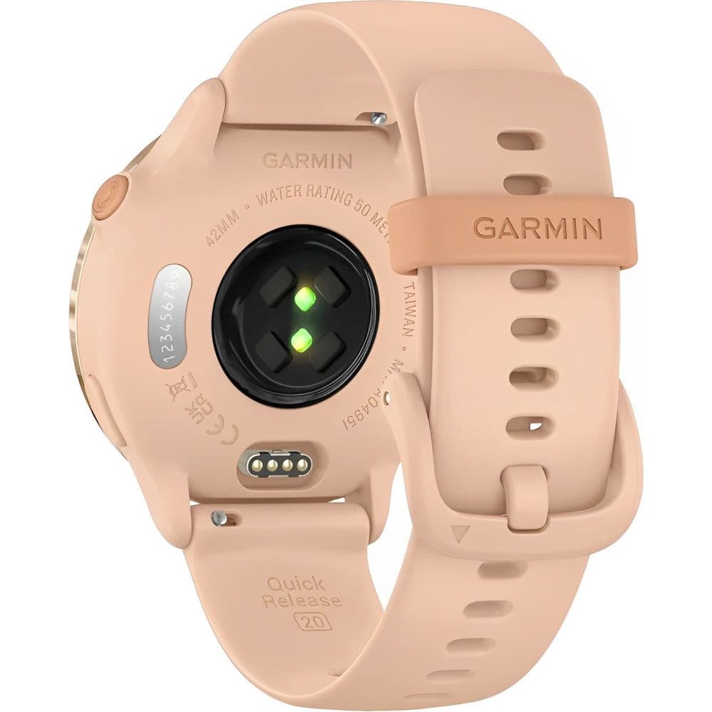 Relógio GPS Garmin Vívoactive 6 010-02985-03 - Metallic Pink 4