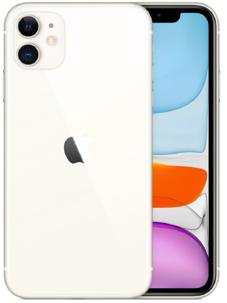 Apple Iphone 11 A2111/LL 64GB 6.1" White  Slim Box 2