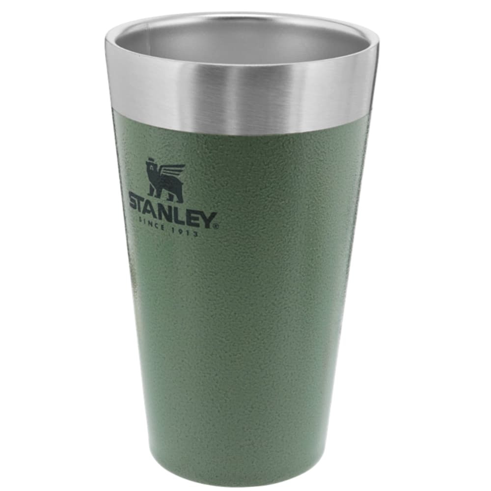 Copo Térmico Stanley Adventure The Stacking Beer Pint 473mL - Hammertone Green 2