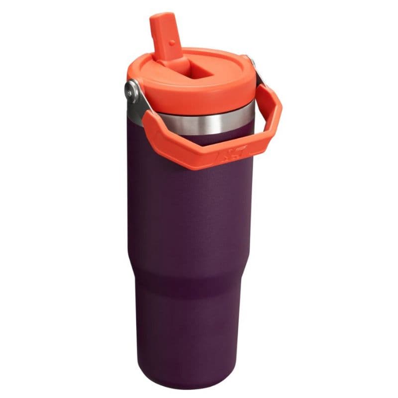 Garrafa Térmica Stanley The IceFlow Flip Straw Tumbler 887mL - Plum 2