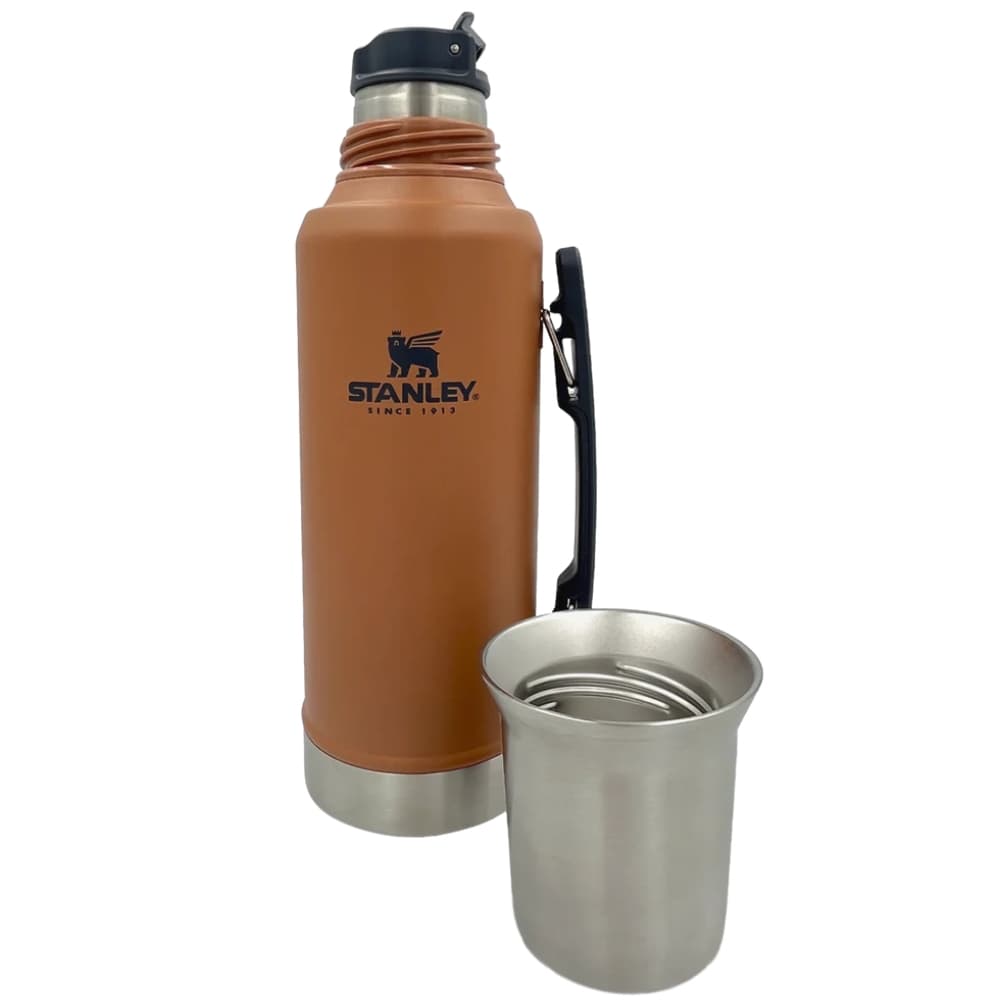 Garrafa Térmica Stanley Classic The High Precision Flow System 1.2L - Toast 2