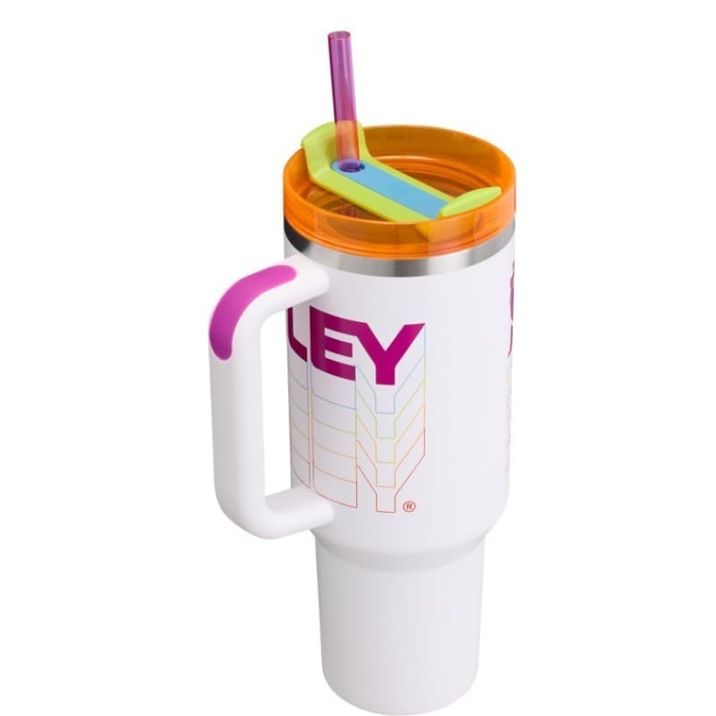 Copo Térmico Stanley The Quencher H2.0 FlowState Tumbler 1.18L - Frost Reverb 2