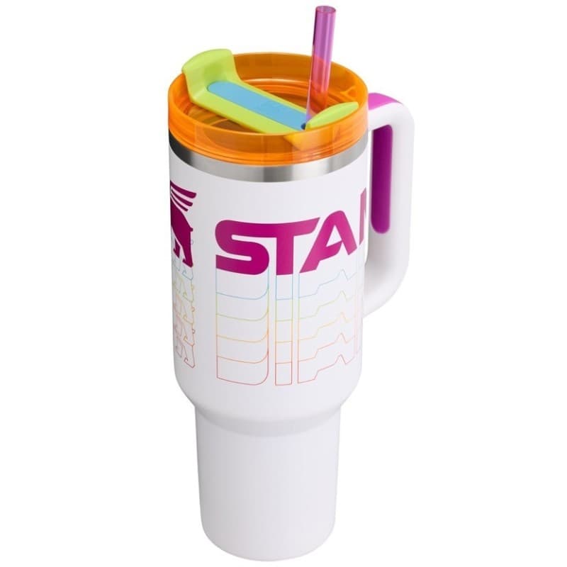 Copo Térmico Stanley The Quencher H2.0 FlowState Tumbler 1.18L - Frost Reverb 3