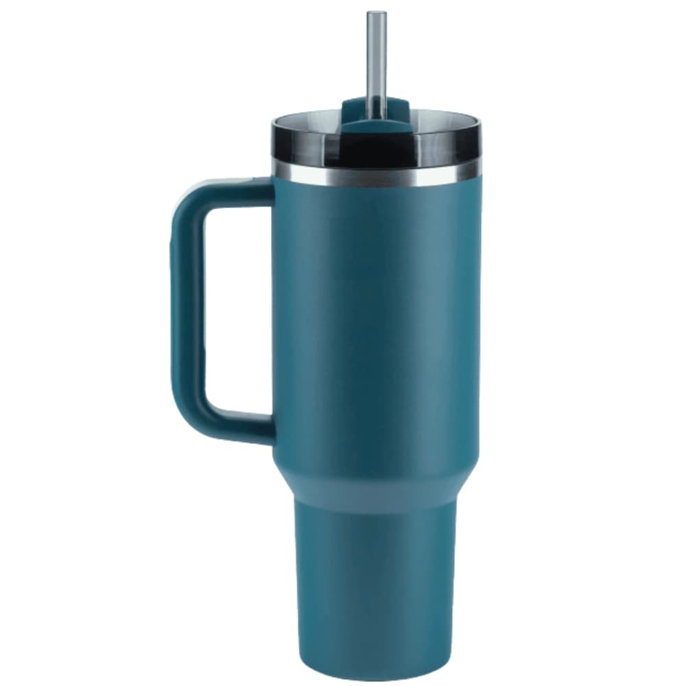 Copo Térmico Stanley The Flowstate Quencher H2.0 Tumbler 1.18L - Coastal Teal 2