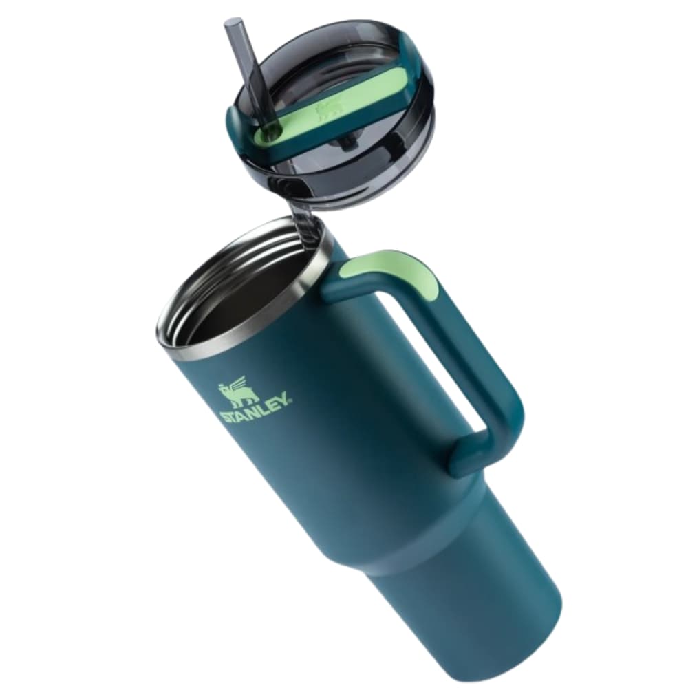 Copo Térmico Stanley The Flowstate Quencher H2.0 Tumbler 1.18L - Coastal Teal 4
