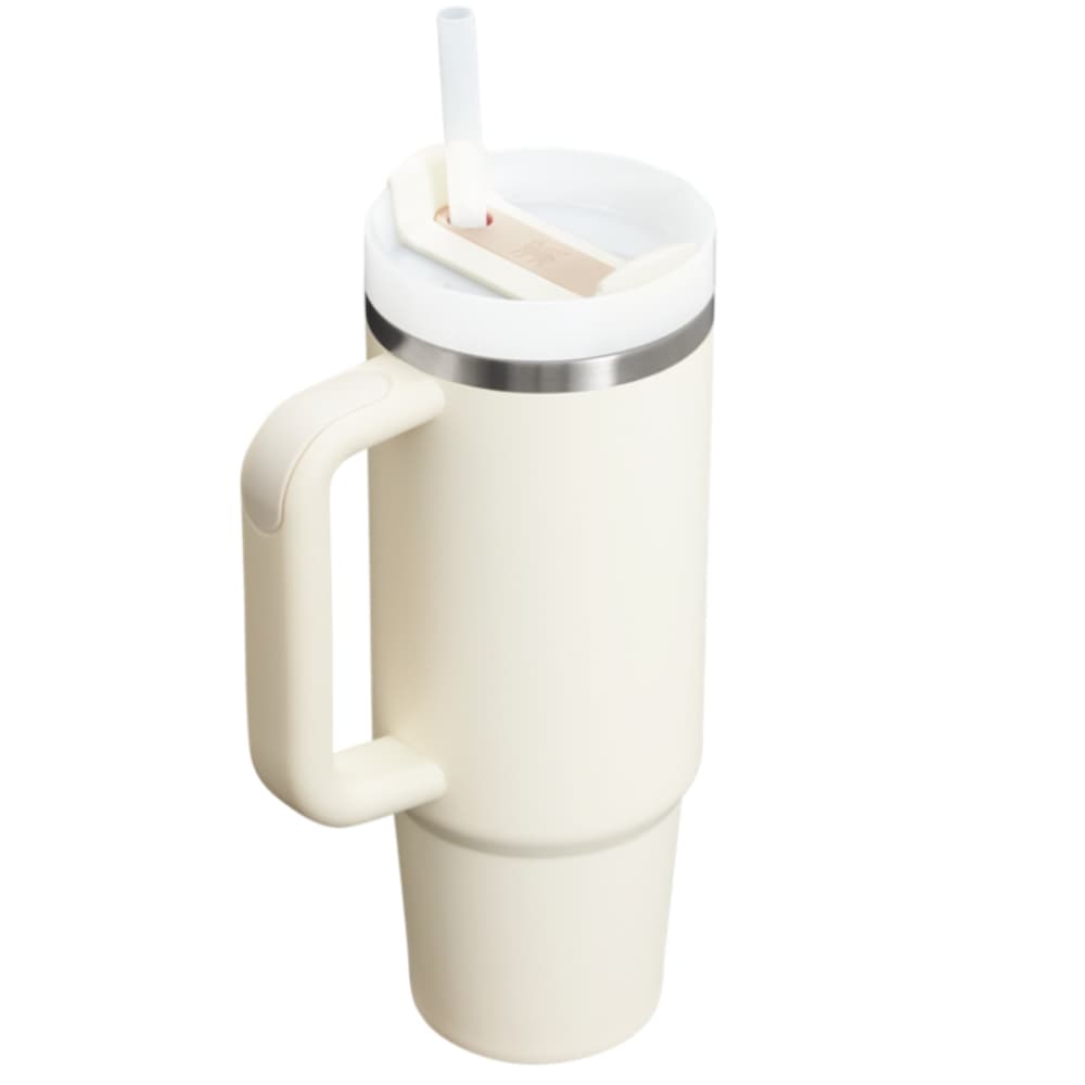 Copo Térmico Stanley The FlowState Quencher H2.0 Tumbler 887mL - Cream 2