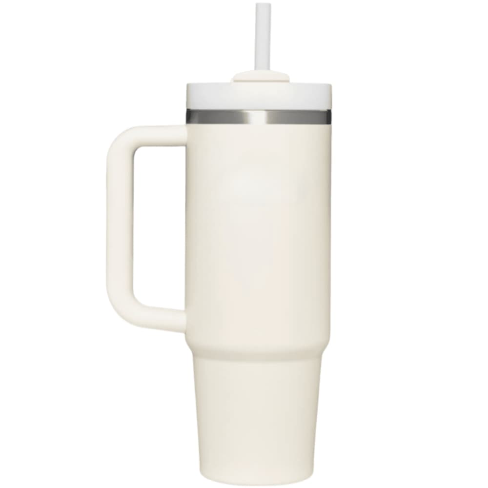 Copo Térmico Stanley The FlowState Quencher H2.0 Tumbler 887mL - Cream 3