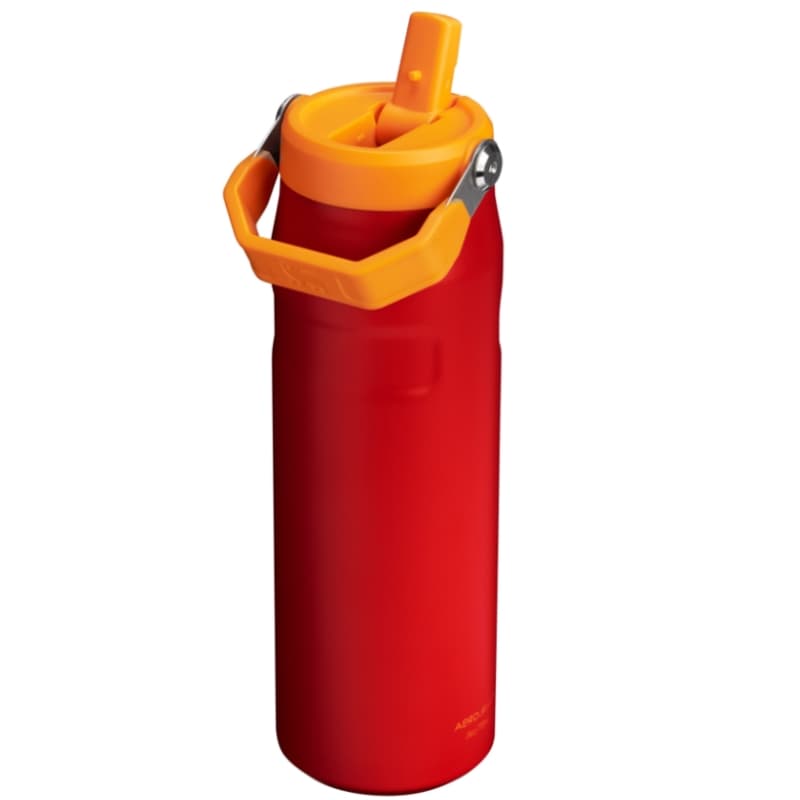 Garrafa Térmica Stanley The Aerolight IceFlow Bottle Flip Straw 2.0 Lid 710mL - Chili 2