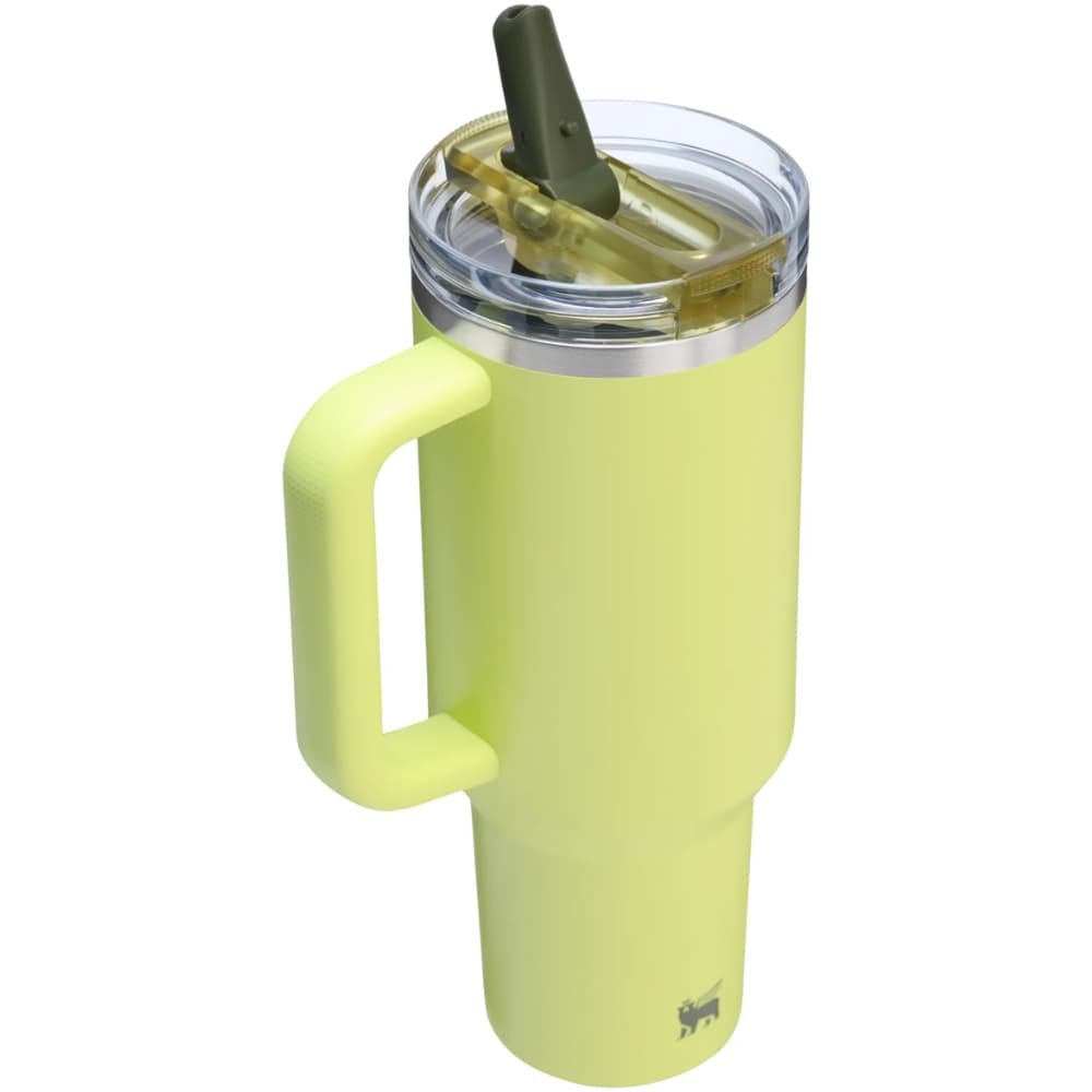 Copo  Térmico Stanley The Flip Straw Quencher Protour Tumbler 1.18L - Prickly Pear 2