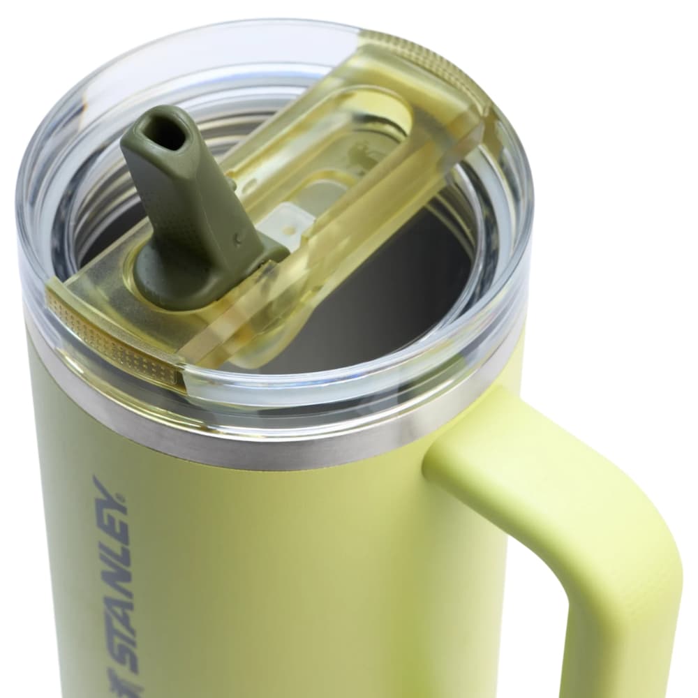 Copo  Térmico Stanley The Flip Straw Quencher Protour Tumbler 1.18L - Prickly Pear 3