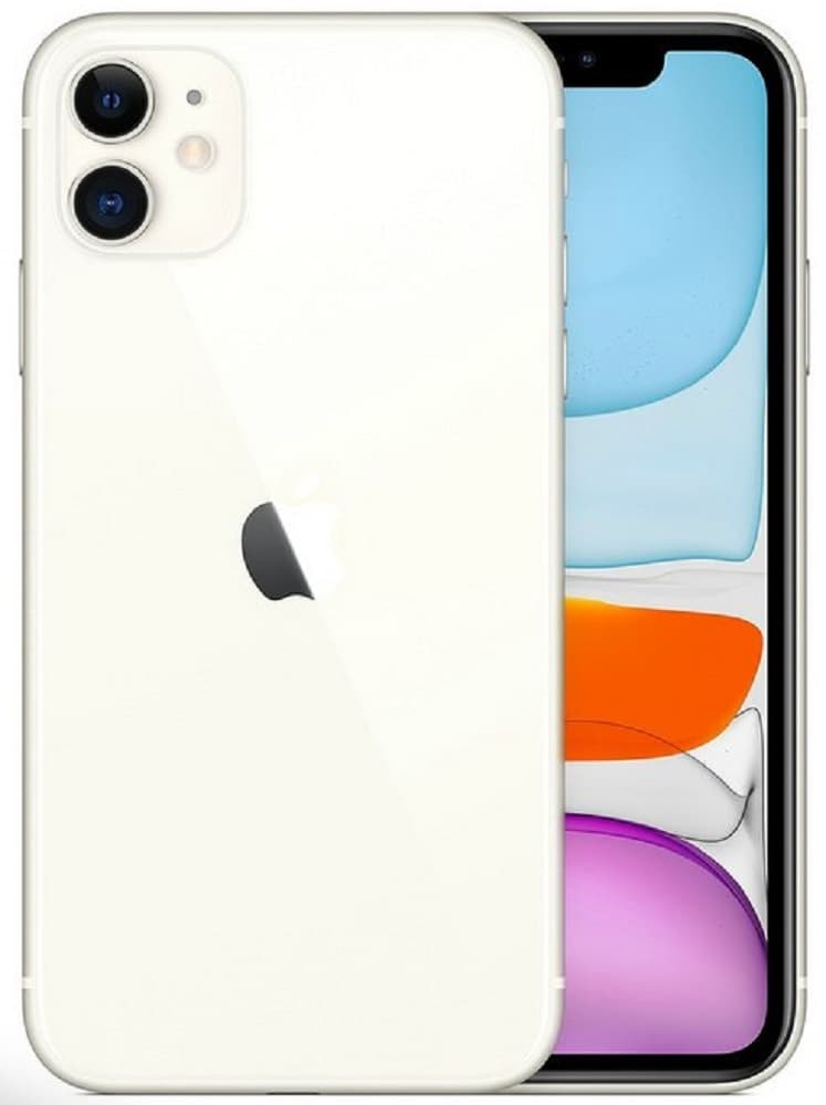 Apple iPhone 11 A2111/LL 128GB 6.1" White Slim Box 2