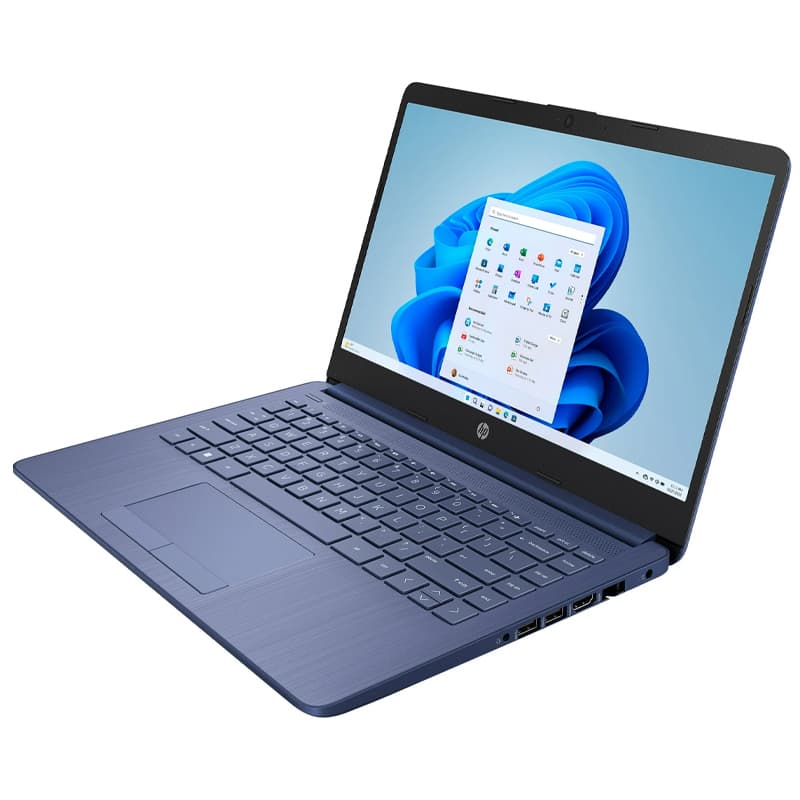 Notebook HP Stream 14-CF2111WM 14" Intel Celeron N4120 4/64GB W11H - Blue 3