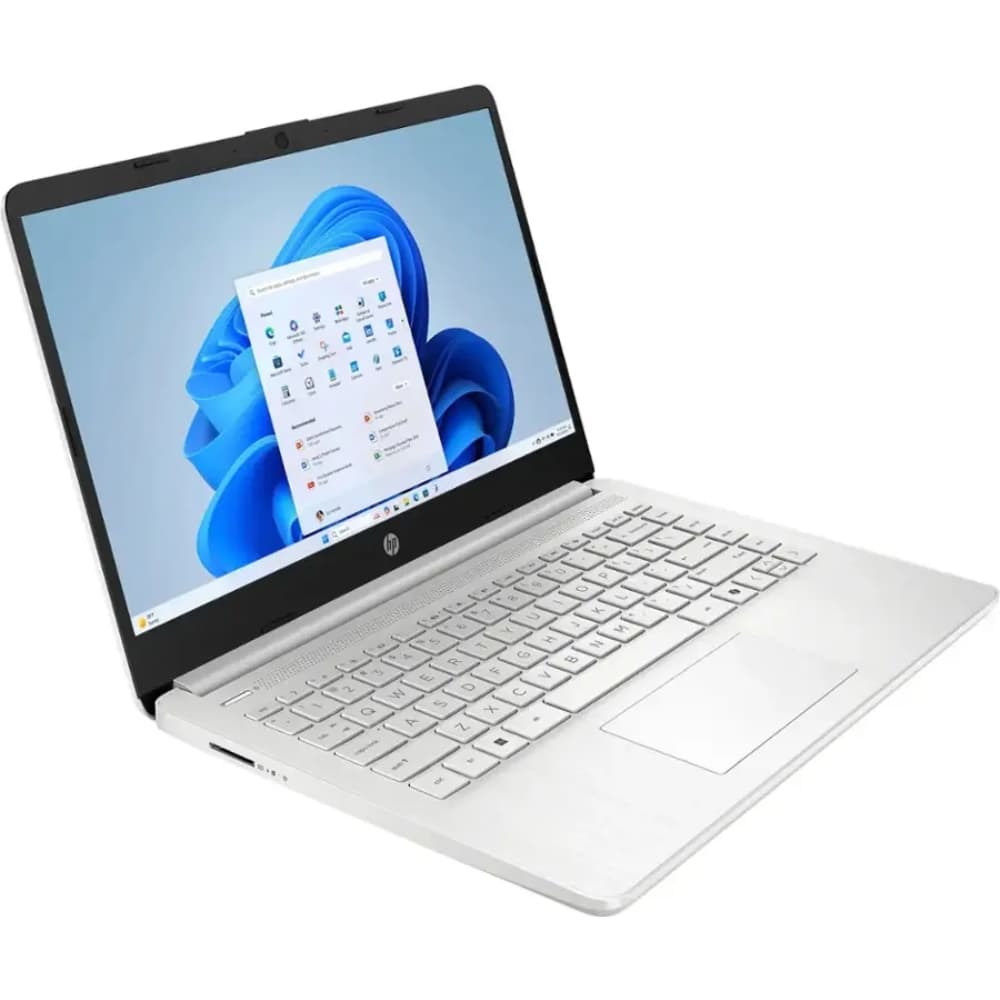 Notebook HP 14-DQ6011DX 14" Intel N150 4/128GB W11 - Silver 2