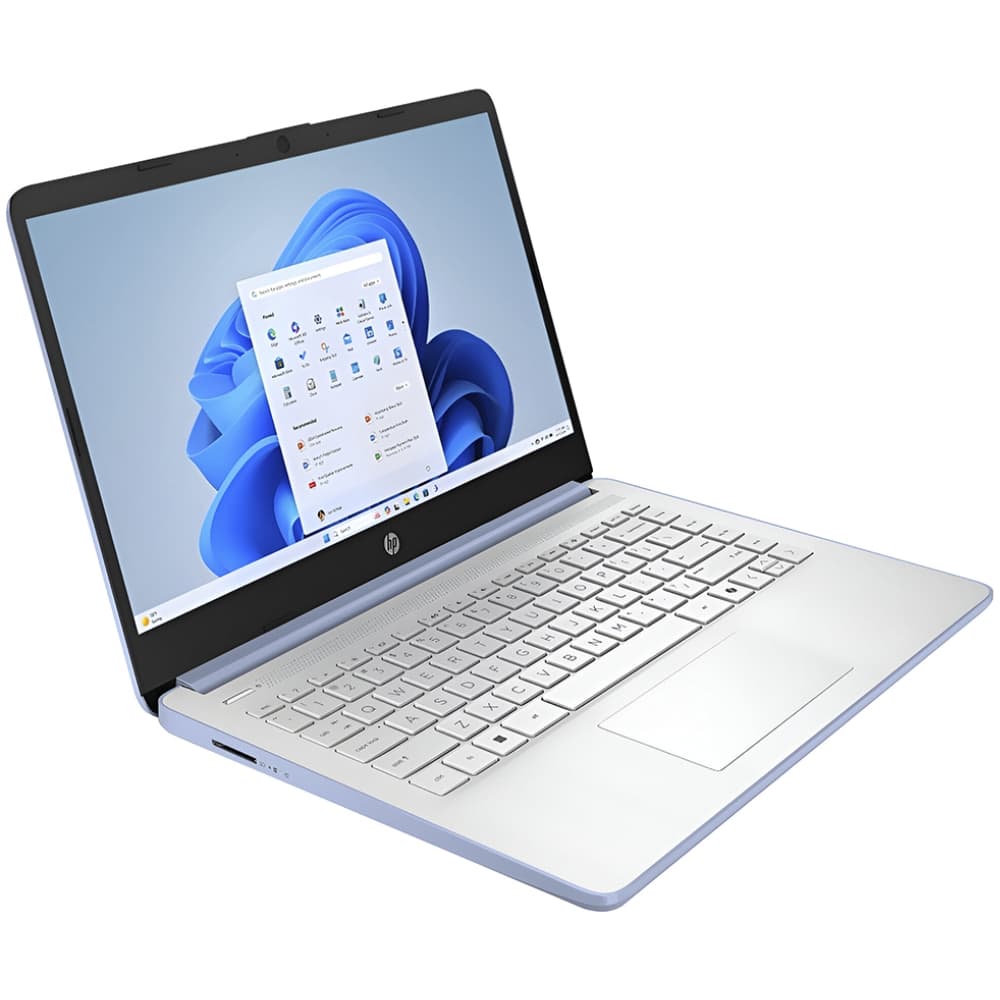 Notebook HP 14-DQ6012DX 14" Intel N150 4/128GB W11 - Blue 2