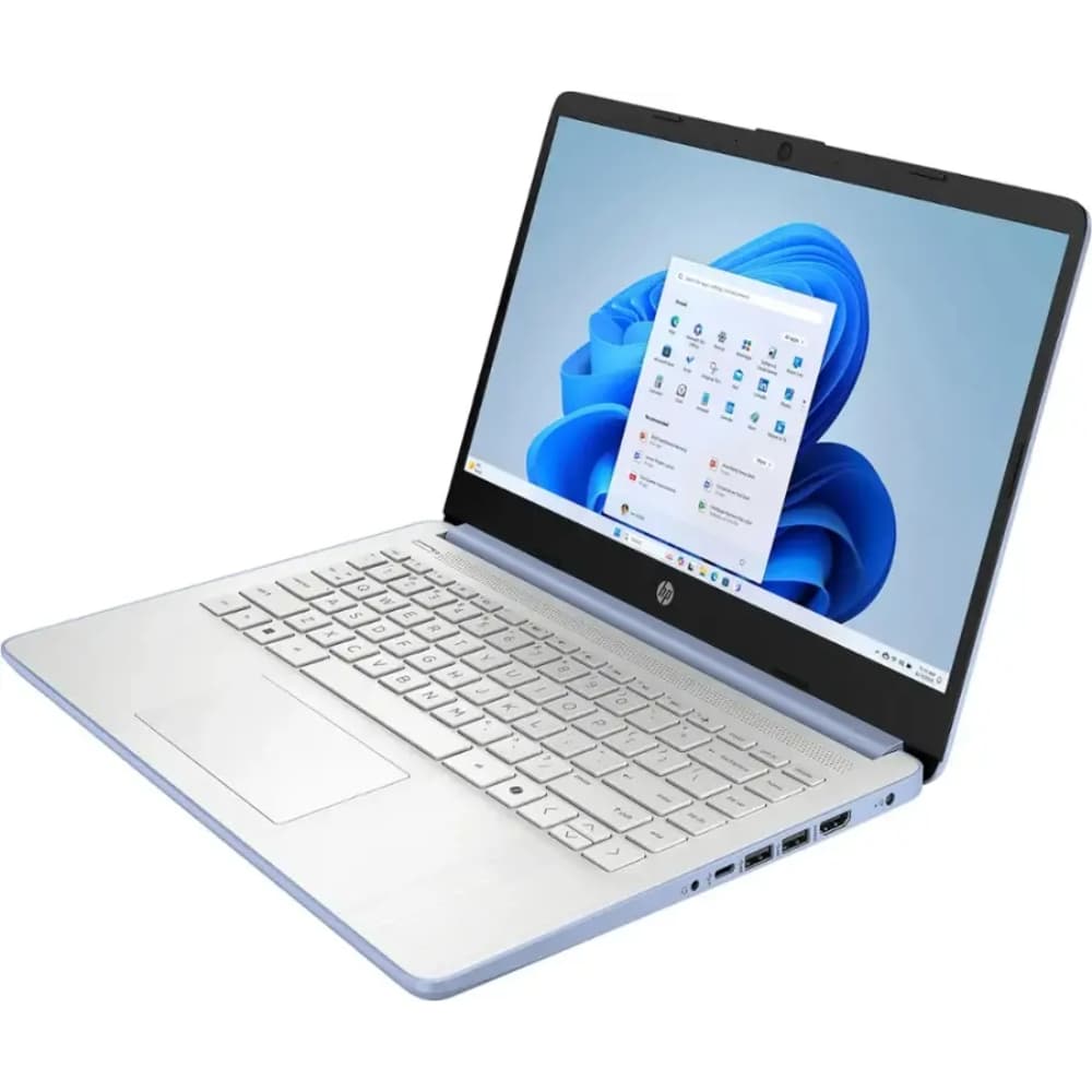 Notebook HP 14-DQ6012DX 14" Intel N150 4/128GB W11 - Blue 3