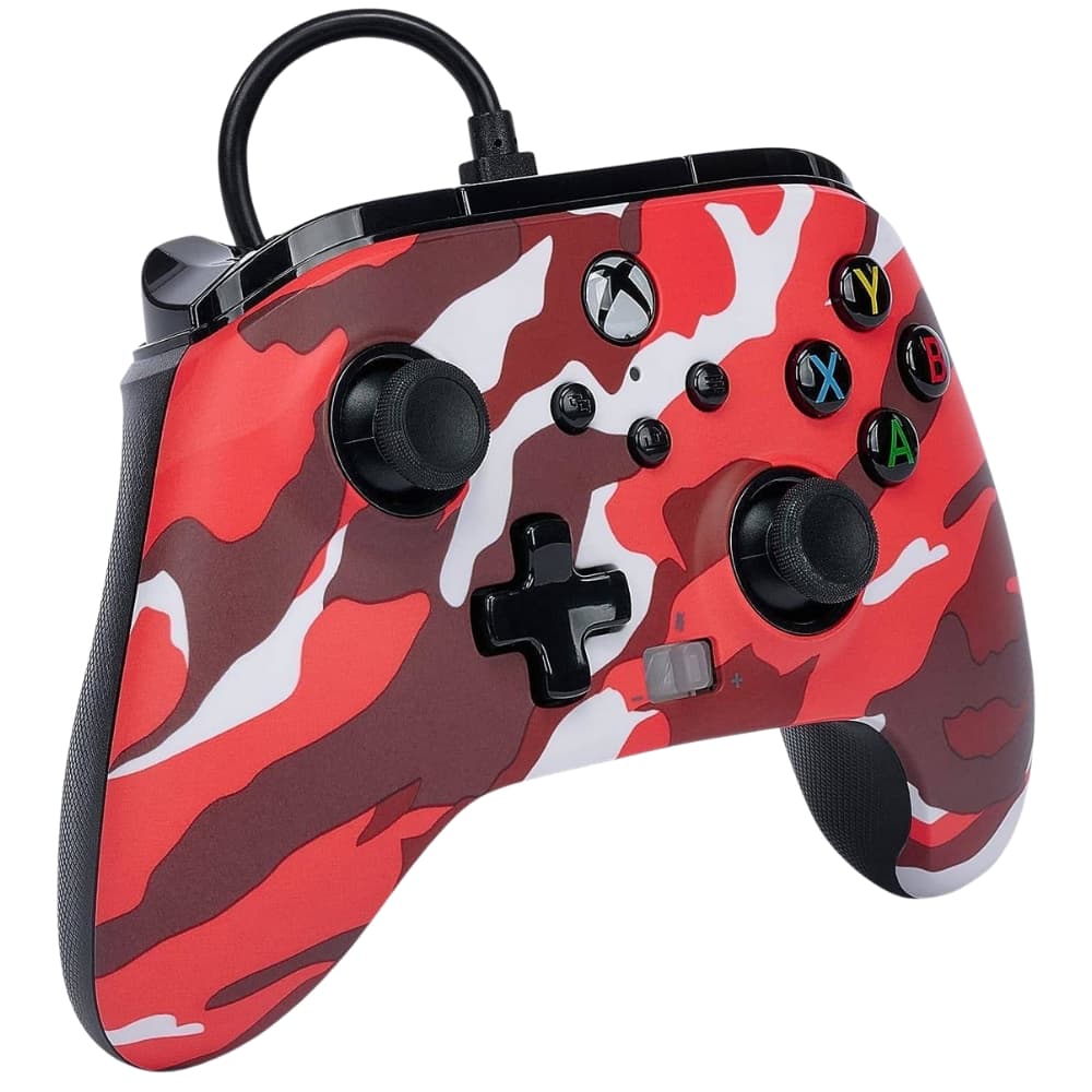 Controle PowerA Xbox Series X/S - Red Camo (1525942-01) 2