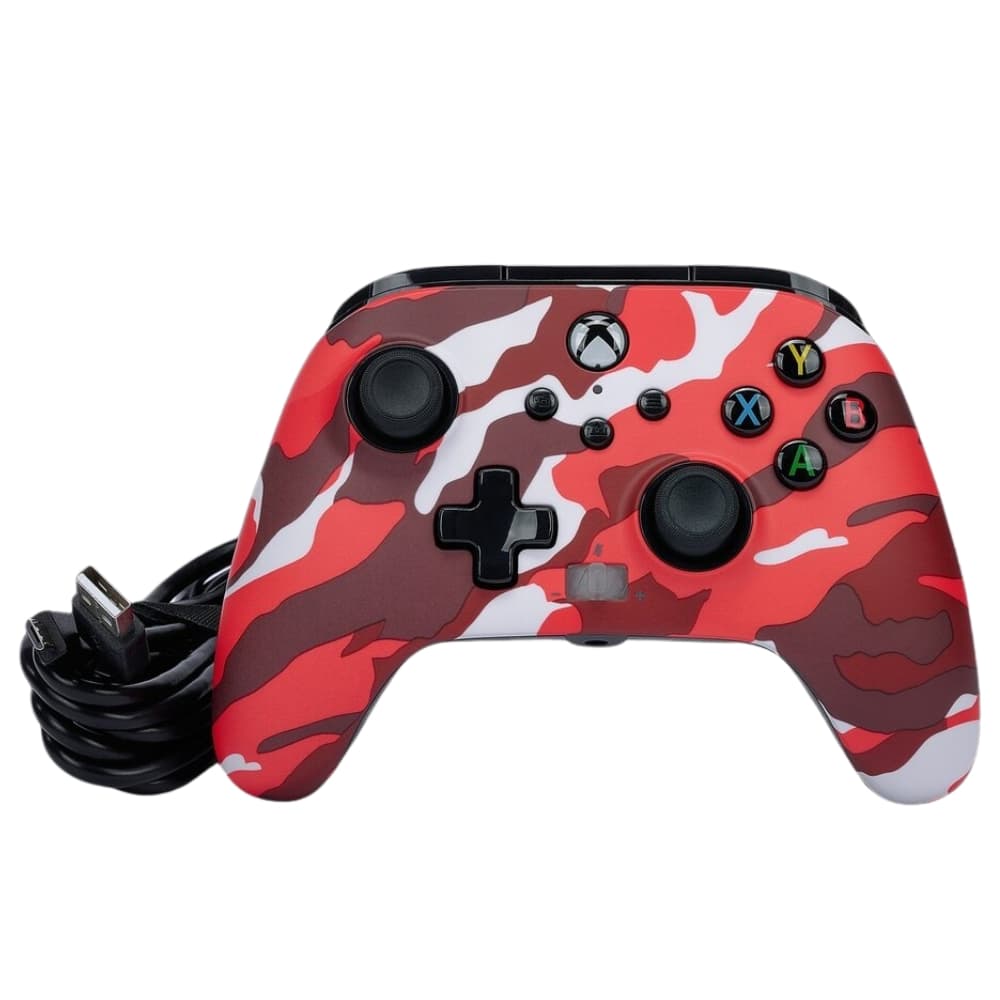 Controle PowerA Xbox Series X/S - Red Camo (1525942-01) 5