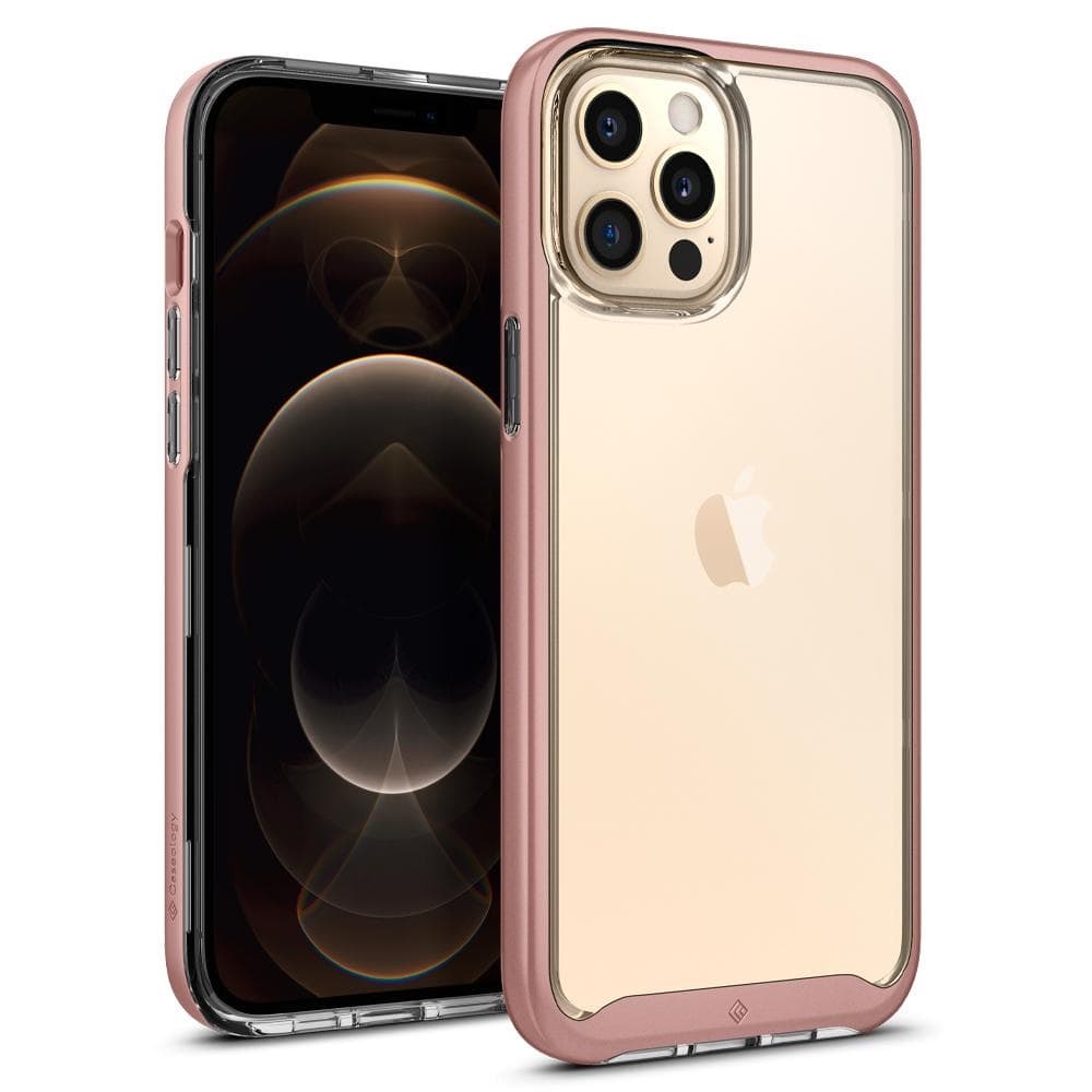 Capa Caseology para iPhone 12 Pro Max Skyfall ACS01630 - Rose Gold 2