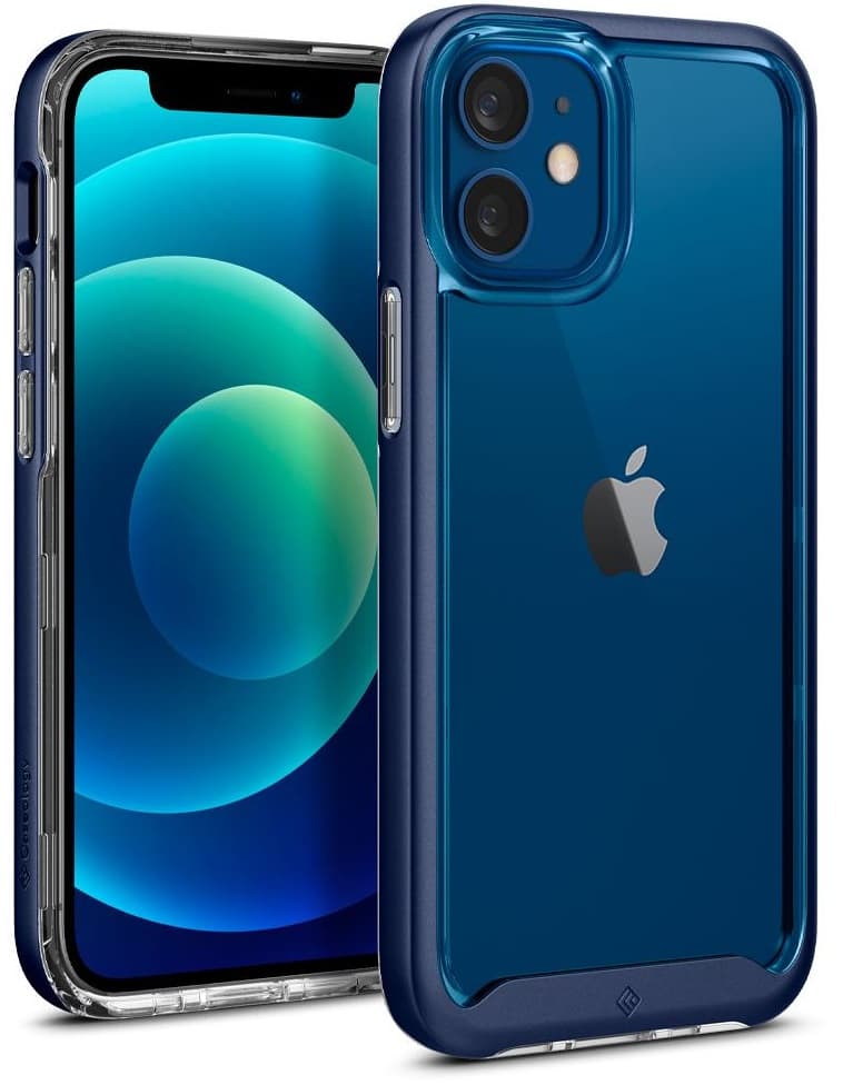 Capa Caseology Para IPhone 12 Mini Skyfall ACS01761 - Navy Blue 2