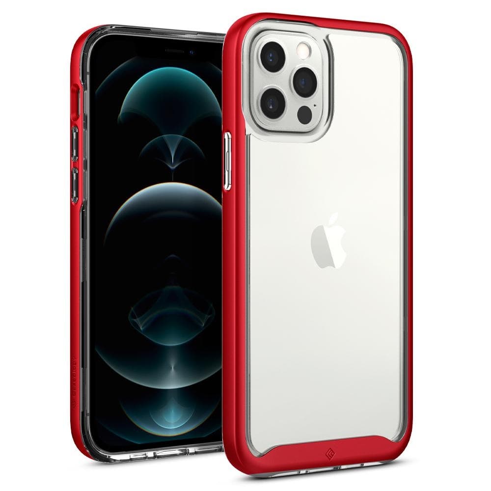 Capa Caseology Para IPhone 12/12 Pro Skyfall ACS01713 - Red 2