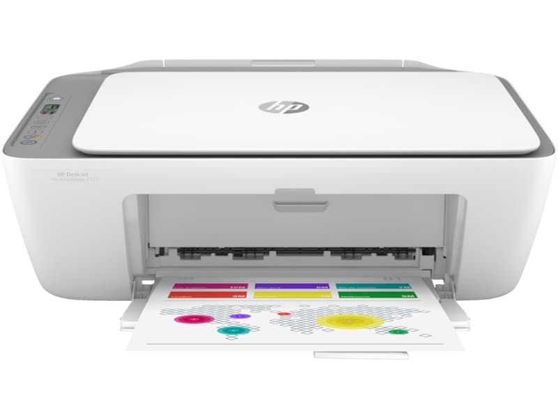 Impressora Multifuncional HP DeskJet Ink Advantag 2775 Wi-Fi Bivolt - Branco 3