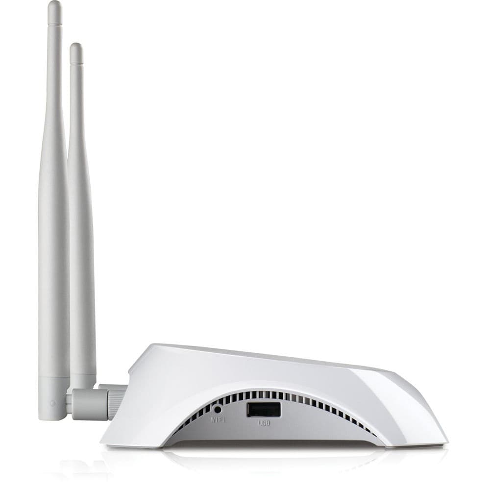 Router Wireless TP-Link TL-MR3420 3G/4G 2.4GHz 300Mbps - White 3