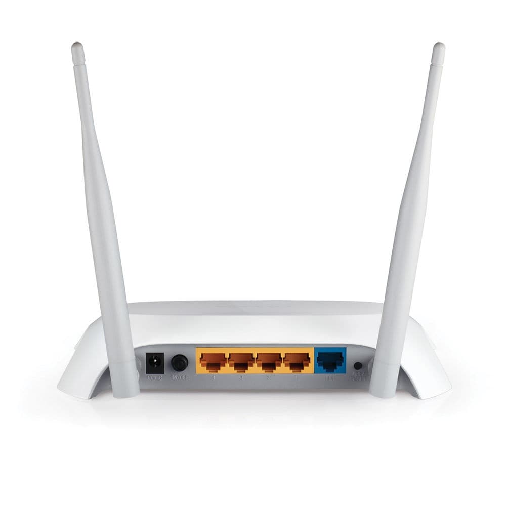 Router Wireless TP-Link TL-MR3420 3G/4G 2.4GHz 300Mbps - White 2