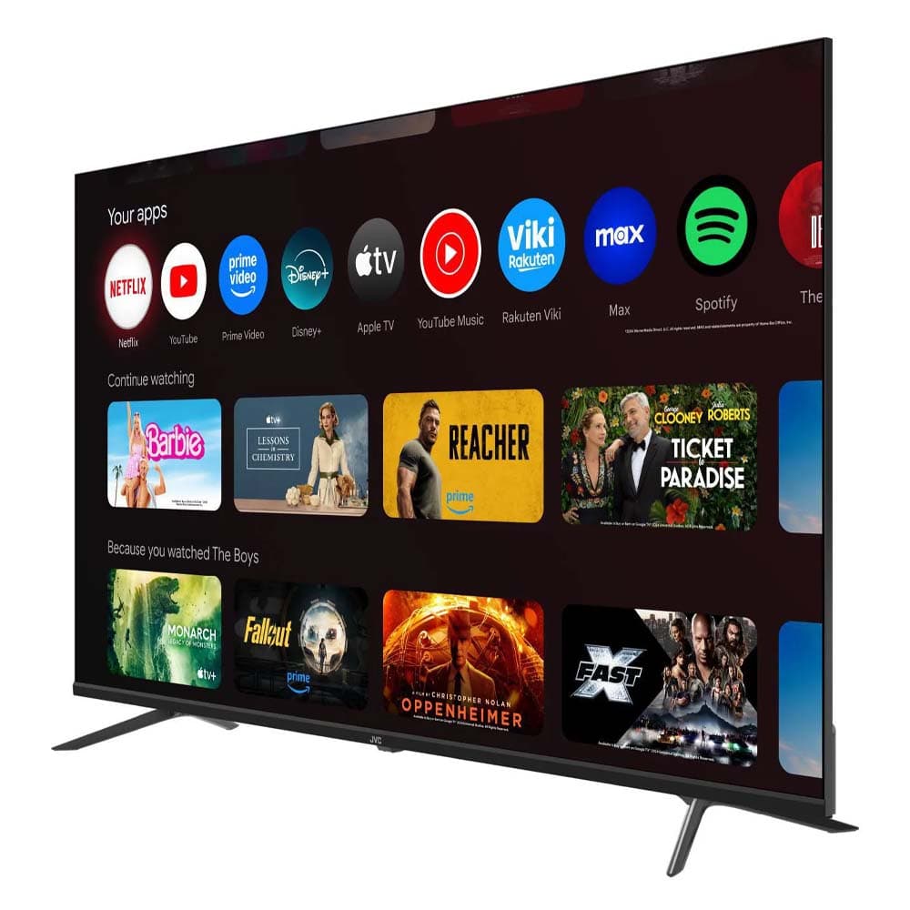 Smart TV LED JVC 55" 55KM548 4K Ultra HD 2