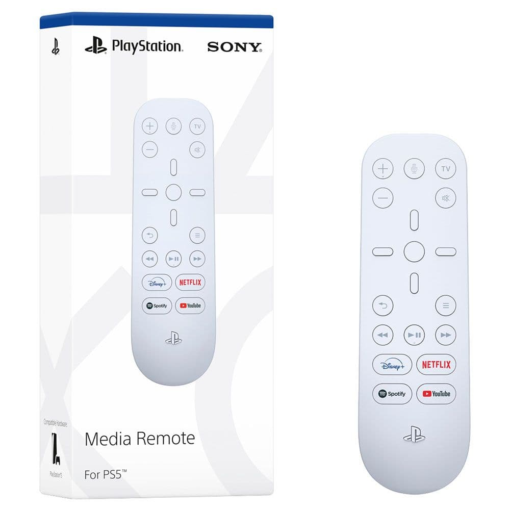 Controle Multimídia Sony para PS5 CFI-ZMR1 - White 2